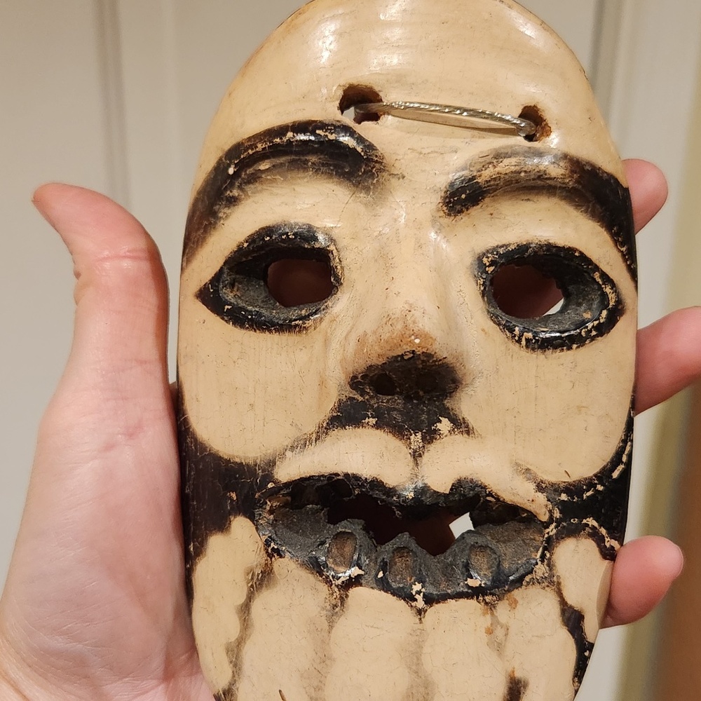 Authentic Mexican Folk Mask